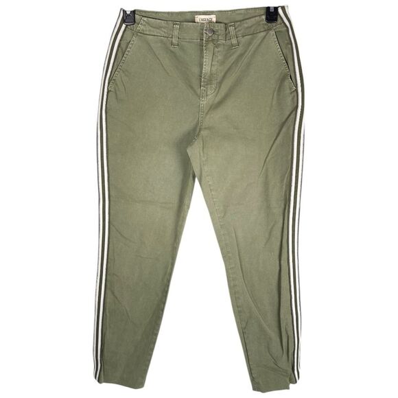 L’Agence Jem High Rise Utility Trouser Pants in Brigade Green womens Size 28 - Picture 2 of 9